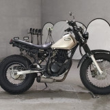 Мотоцикл Yamaha TW200 з пробігом 18837 km