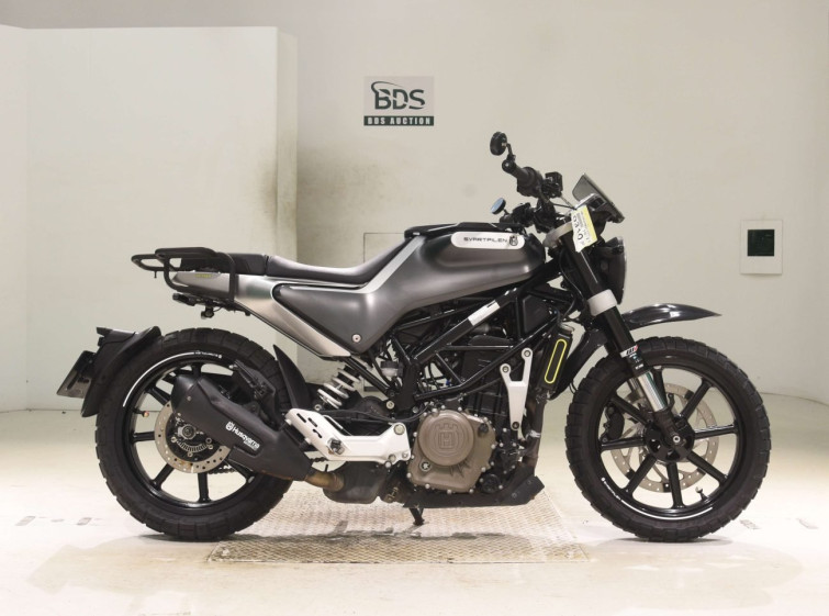 Мотоцикл Husqvarna SUBARU TREPIEN 250 с пробегом 59952 km