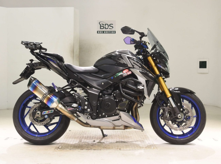 Мотоцикл Suzuki GSX-S750 с пробегом 11861 km