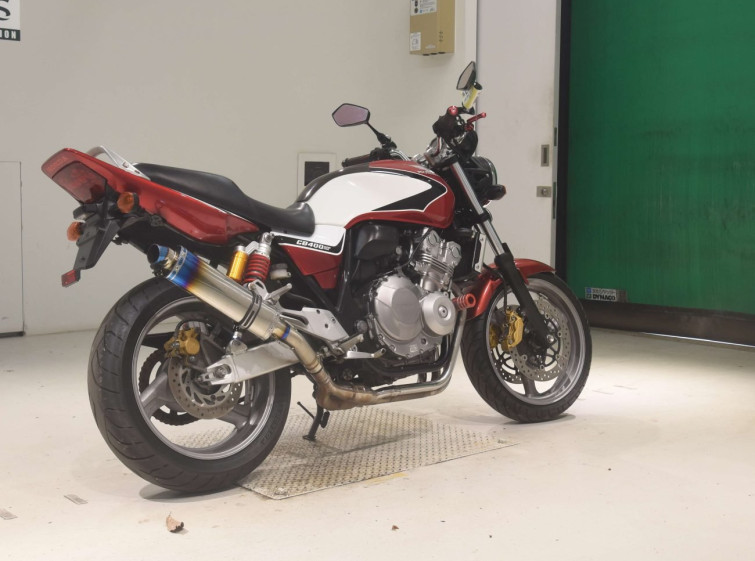 Мотоцикл Honda CB400SFV с пробегом 8308 km