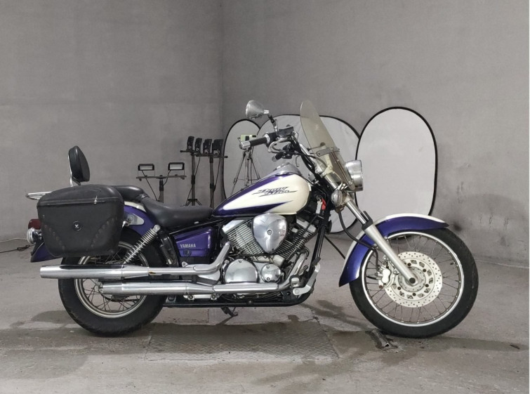 Мотоцикл Yamaha DRAGSTAR XVS250 з пробігом 6782 km