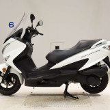 Мотоцикл Suzuki BURGMAN200A с пробегом 5563 km