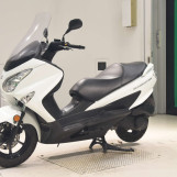 Мотоцикл Suzuki BURGMAN200A с пробегом 5563 km