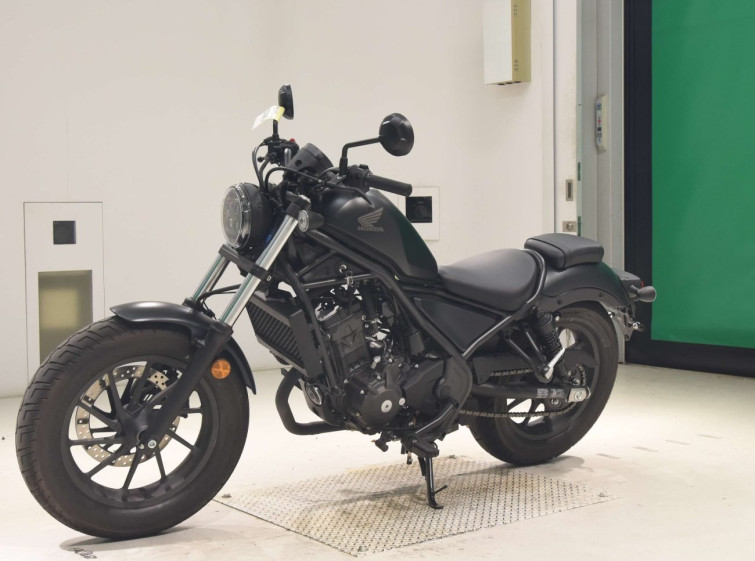 Мотоцикл Honda REBEL CMX250 с пробегом 1246 km