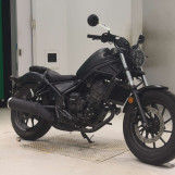 Мотоцикл Honda REBEL CMX250 с пробегом 1246 km