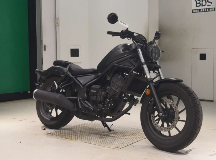 Мотоцикл Honda REBEL CMX250 с пробегом 1246 km
