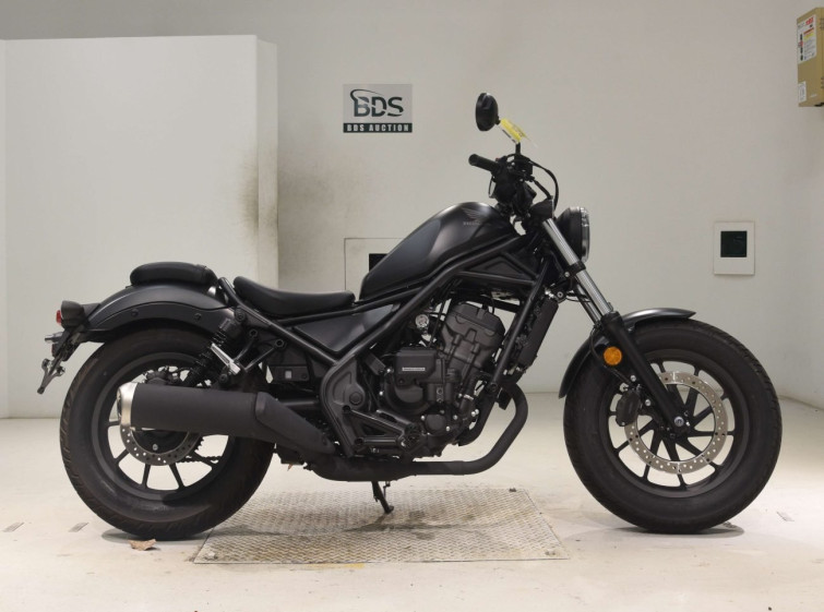 Мотоцикл Honda REBEL CMX250 с пробегом 1246 km