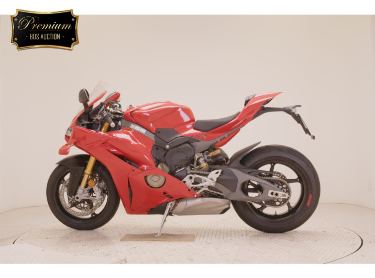 Мотоцикл Ducati PANIGALE V4S з пробігом 46 km