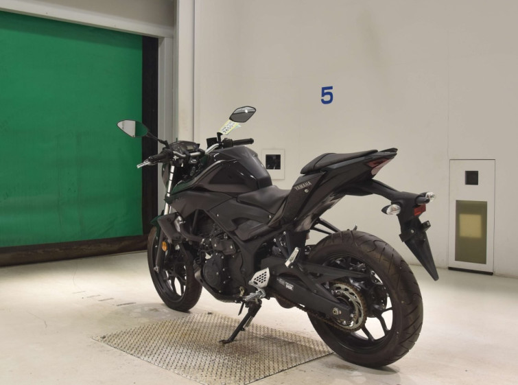 Мотоцикл Yamaha MT-25 з пробігом 4502 km