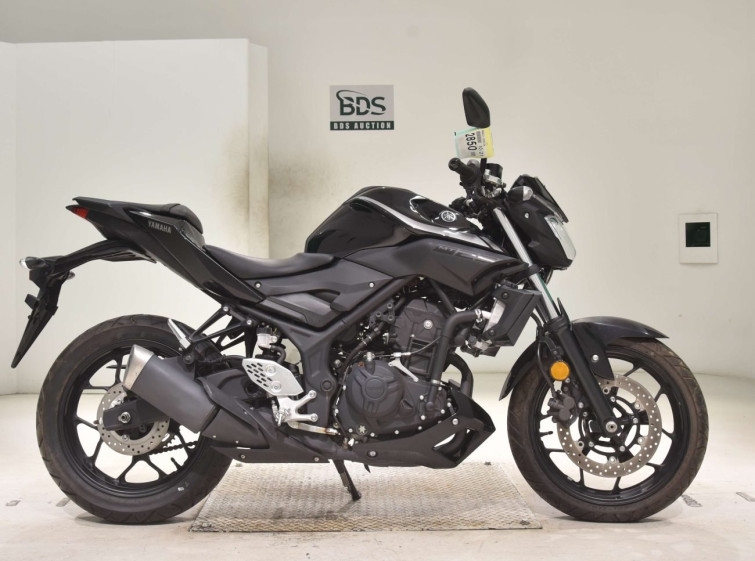 Мотоцикл Yamaha MT-25 з пробігом 4502 km