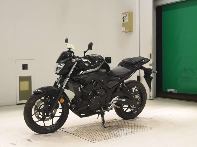 Мотоцикл Yamaha MT-25 з пробігом 4502 km