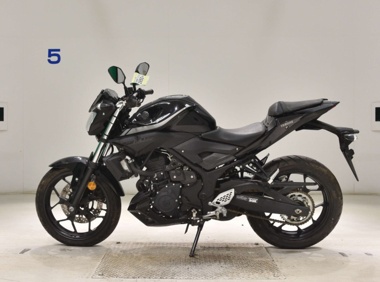 Мотоцикл Yamaha MT-25 з пробігом 4502 km