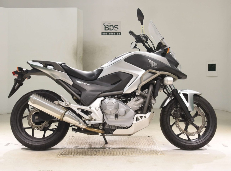 Мотоцикл Honda NC700S з пробігом 48414 km