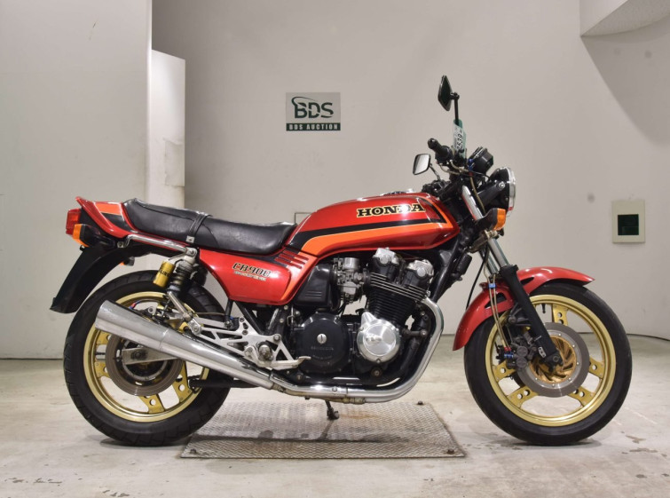 Мотоцикл Honda HORNET CB900F з пробігом 43895 km