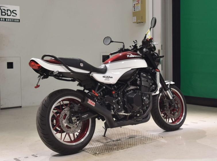 Мотоцикл Kawasaki Z900RS с пробегом 17821 km