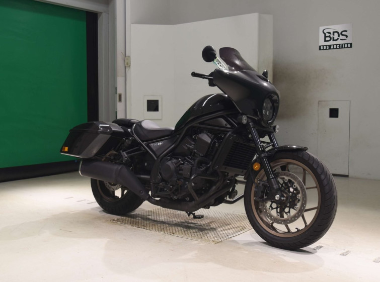 Мотоцикл Honda REBEL T CMX1100DCT з пробігом 7683 km