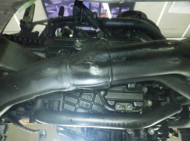 Мотоцикл Kawasaki ZRX400 с пробегом 79234 km