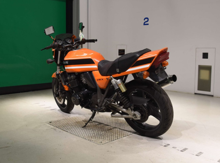 Мотоцикл Kawasaki ZRX400 с пробегом 79234 km