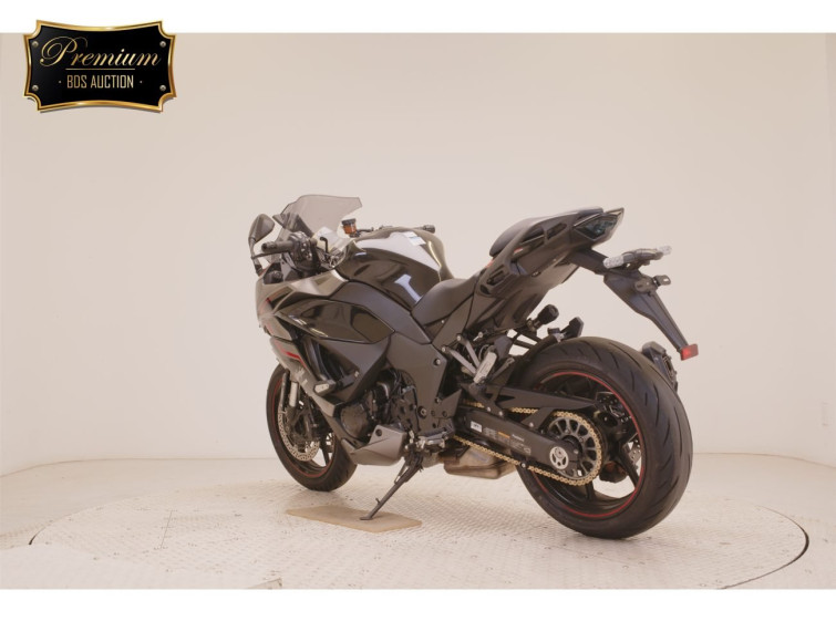 Мотоцикл Kawasaki NINJA1000SX с пробегом 9485 km