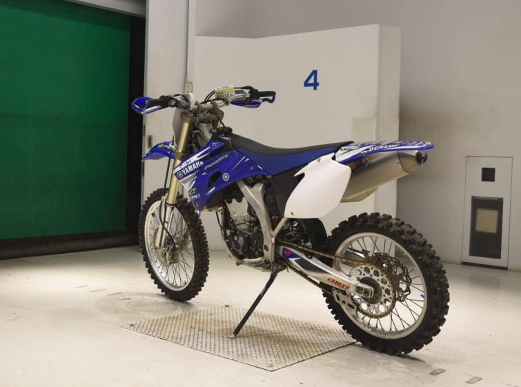 Мотоцикл Yamaha YZ250F