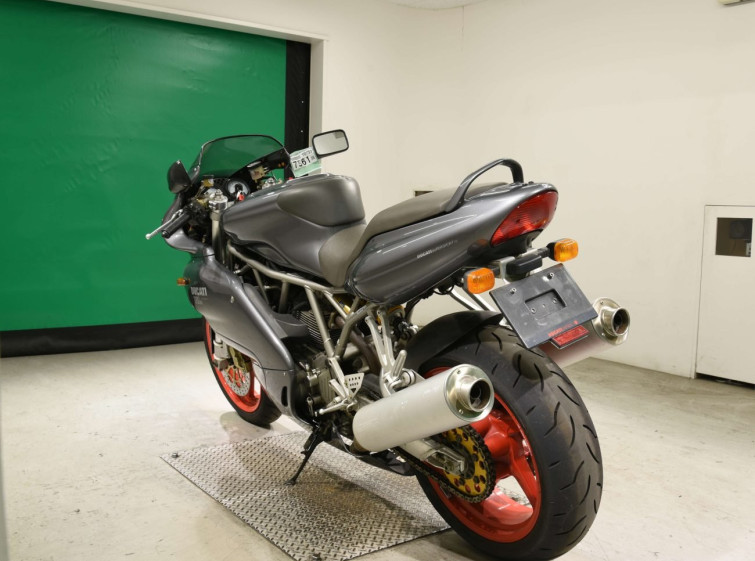 Мотоцикл Ducati SS1000DS с пробегом 27290 km