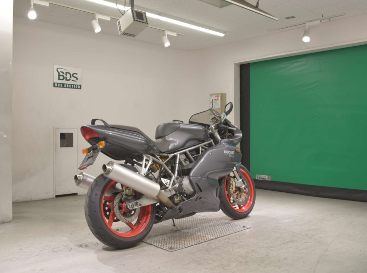 Мотоцикл Ducati SS1000DS с пробегом 27290 km