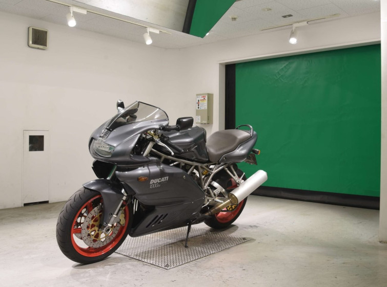 Мотоцикл Ducati SS1000DS с пробегом 27290 km