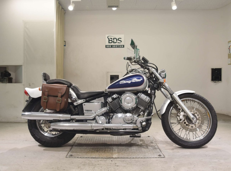 Мотоцикл Yamaha DRAGSTAR XVS400 з пробігом 42651 km