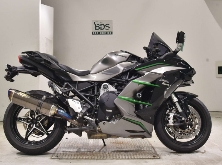 Мотоцикл Kawasaki NINJA H2 SX SE + с пробегом 24757 km