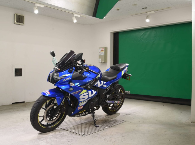 Мотоцикл Suzuki GSX250R з пробігом 23656 km