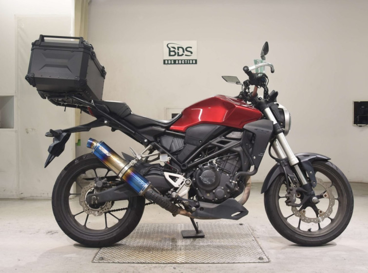 Мотоцикл Honda CB250R з пробігом 56281 km