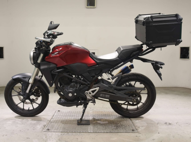 Мотоцикл Honda CB250R з пробігом 56281 km