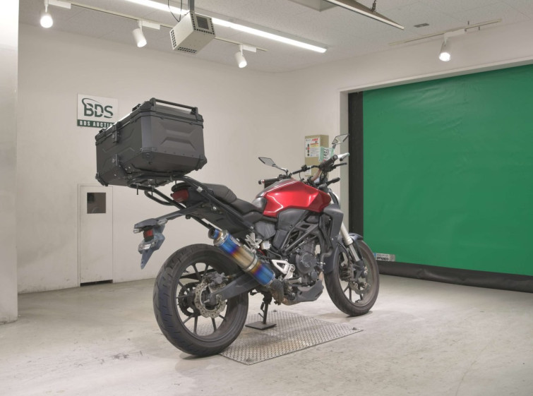 Мотоцикл Honda CB250R з пробігом 56281 km