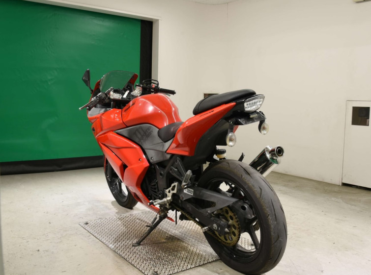Мотоцикл Kawasaki NINJA250R с пробегом 34857 km