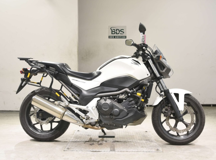 Мотоцикл Honda NC700S з пробігом 105914 km