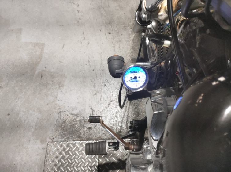 Мотоцикл Yamaha DRAGSTAR XVS250 з пробігом 87 km