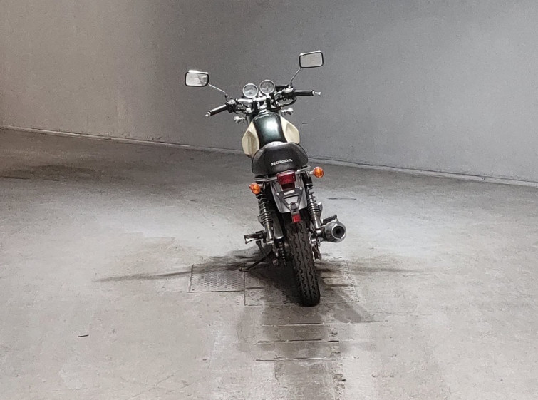 Мотоцикл Honda GB250 CLUBMAN с пробегом 22032 km
