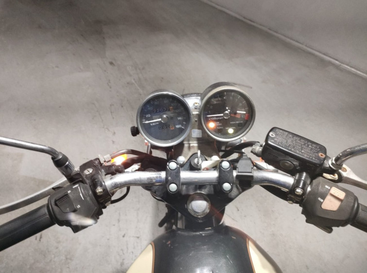 Мотоцикл Honda GB250 CLUBMAN с пробегом 22032 km