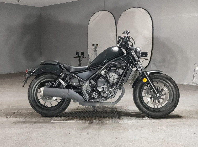Мотоцикл Honda REBEL CMX250 с пробегом 3576 km