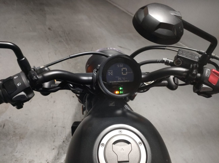 Мотоцикл Honda REBEL CMX250 с пробегом 3576 km