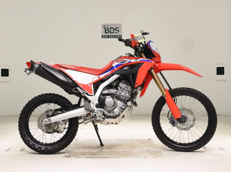 Мотоцикл Honda CRF250L с пробегом 3909 km