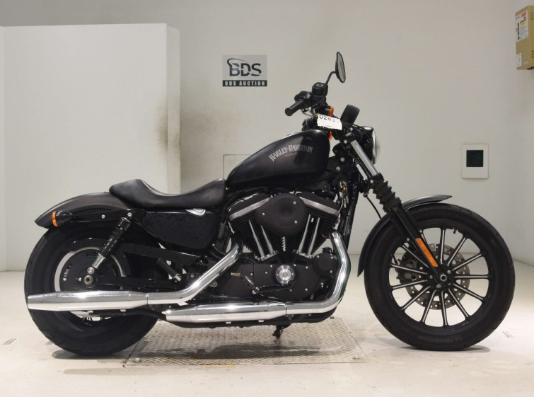 Мотоцикл HD SPORTSTER IRON XL883N з пробігом 6474 km