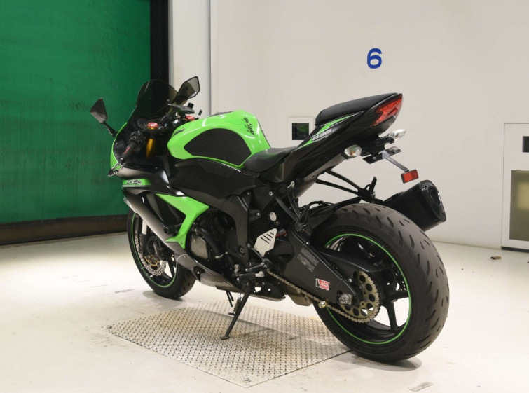 Мотоцикл Kawasaki ZX-6R з пробігом 30444 km