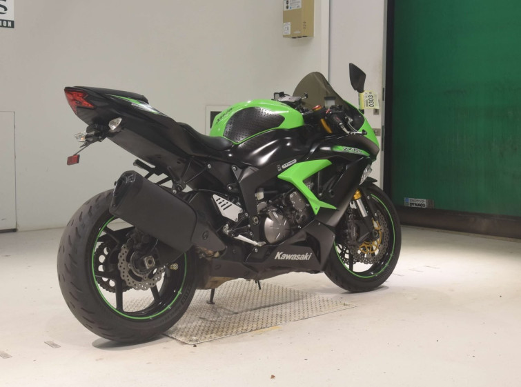 Мотоцикл Kawasaki ZX-6R з пробігом 30444 km