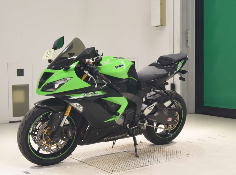 Мотоцикл Kawasaki ZX-6R з пробігом 30444 km