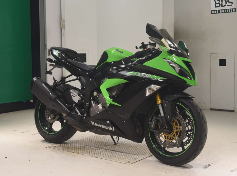 Мотоцикл Kawasaki ZX-6R з пробігом 30444 km