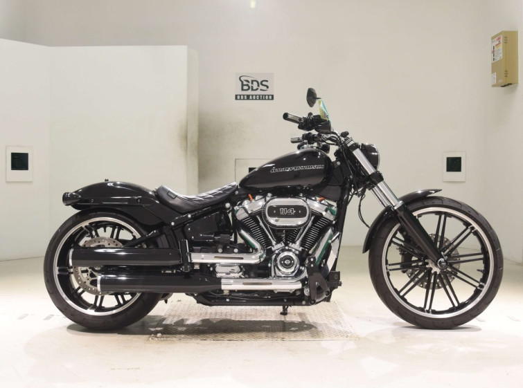 Мотоцикл HD BREAKOUT FXBRS1870 с пробегом 2934 km