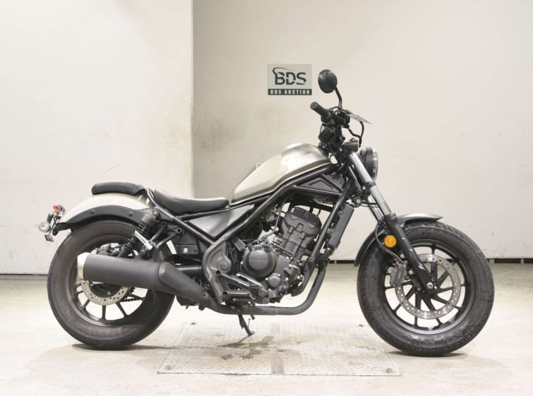 Мотоцикл Honda REBEL CMX250 с пробегом 17280 km