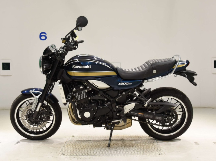 Мотоцикл Kawasaki Z900RS с пробегом 3823 km