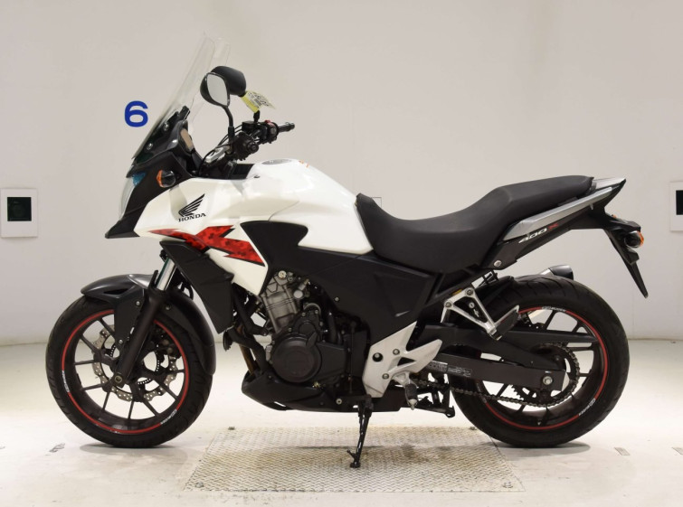 Мотоцикл Honda 400X с пробегом 27392 km